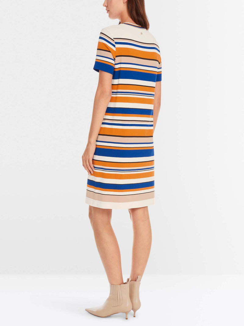 Marc Cain Rethink Together Striped Dress