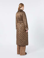 Max Mara Cube Spaces Nylon Long Coat