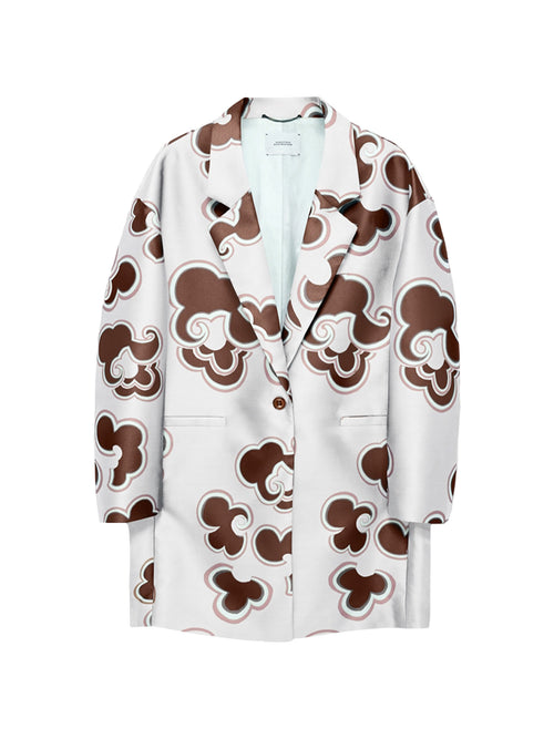 Dorothee Schumacher Floral Statement Coat