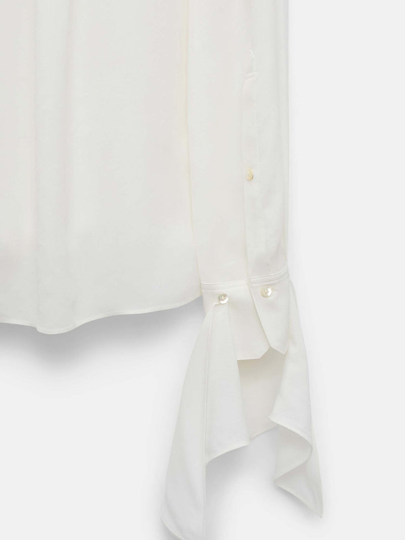 Dorothee Schumacher Soft Vibes Flowing Silk Blouse