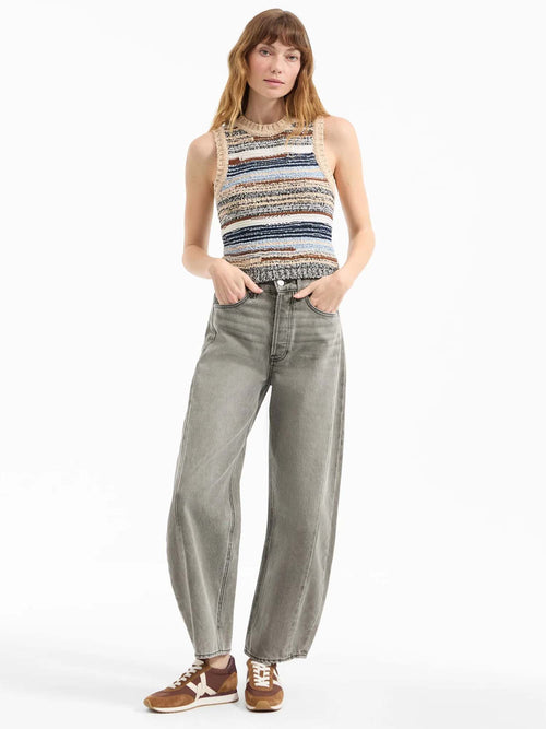 Veronica Beard Cropped Jerrel Knit Tank