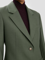 Victoria Beckham Patch Pocket Jacket