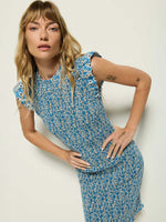 Nation Marlene Smocked Dress