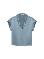 Dorothee Schumacher Sense of Shine Silk Top