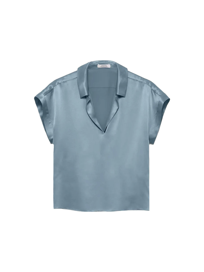 Dorothee Schumacher Sense of Shine Silk Top
