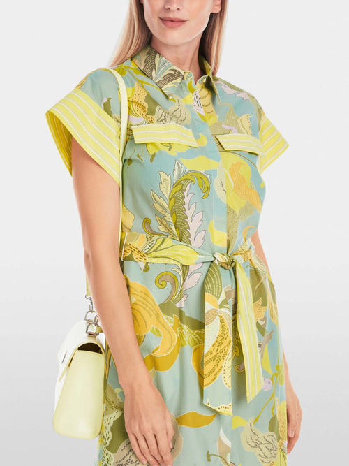 Marc Cain Belted Shirt Dress