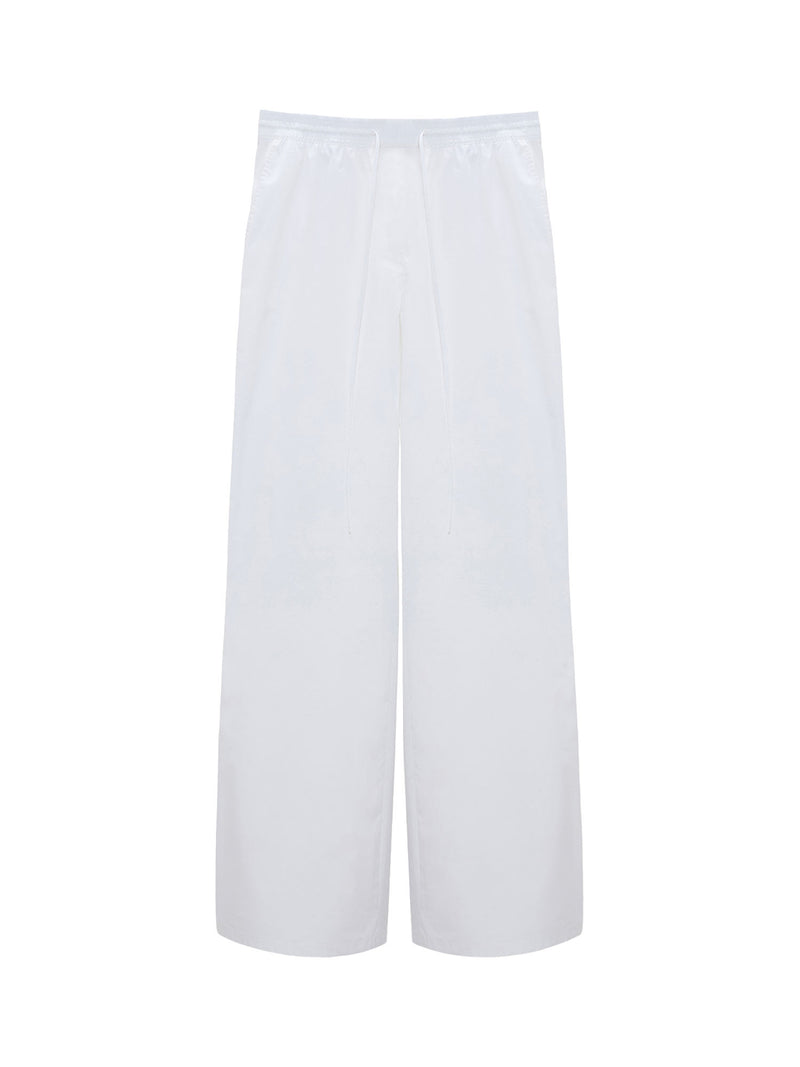 Dorothee Schumacher Poplin Power Wide Leg Pants
