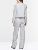 Marc Cain Sports Striped Collar Fitted Blazer