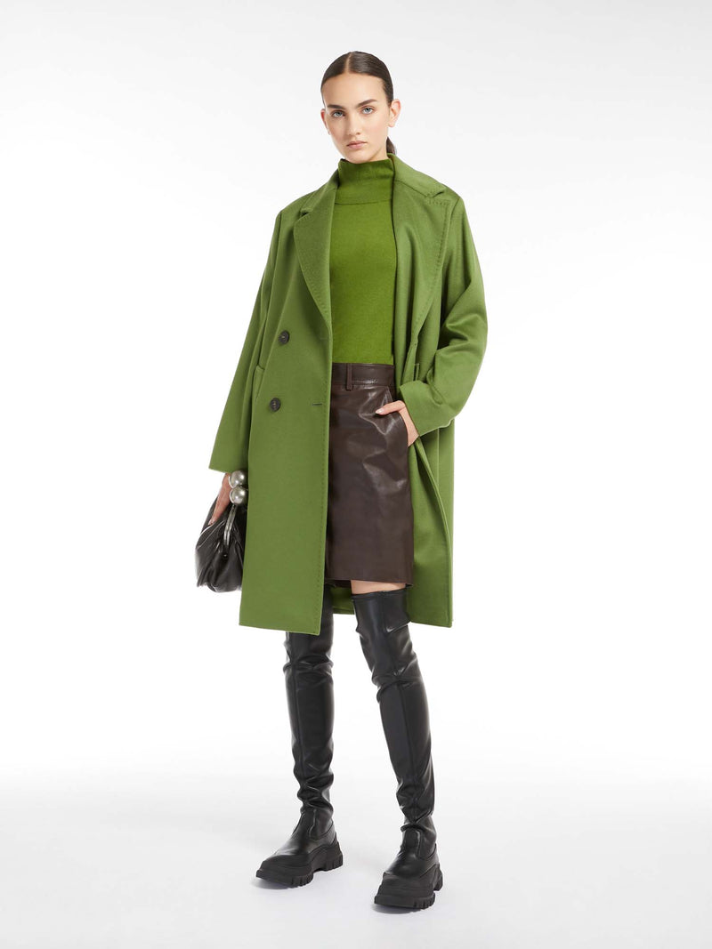 Max Mara Weekend Zum Coat Virgin Wool