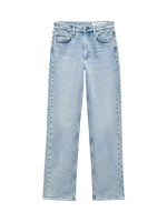 Rag &amp; Bone Harlow Mid-Rise Straight Jean