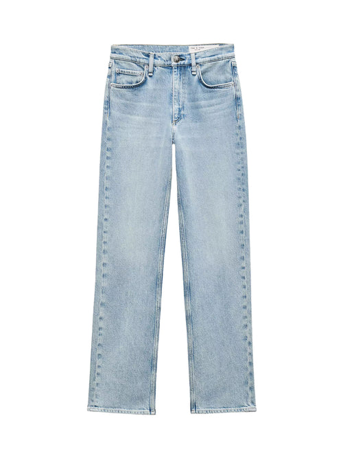 Rag &amp; Bone Harlow Mid-Rise Straight Jean