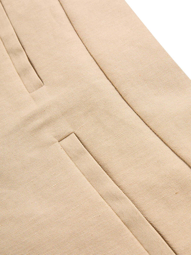 Veronica Beard Alvara Stretch-Linen Skort