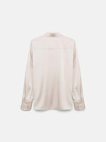 Dorothee Schumacher Sense of Shine Silk Satin Blouse