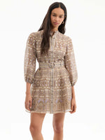 Veronica Beard Kumar Mini Belted Dress