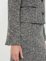 Max Mara Donald Boucle Jersey Jacket