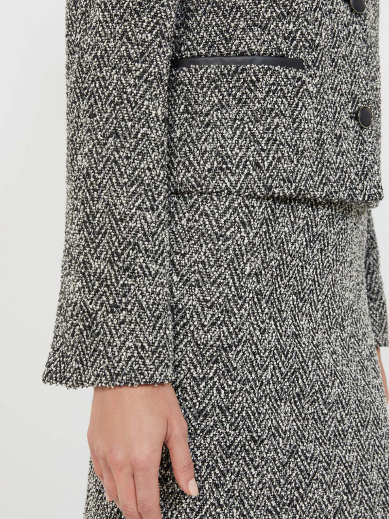 Max Mara Donald Boucle Jersey Jacket
