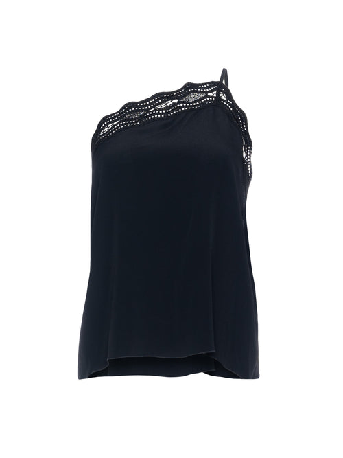 Erika Cavalleni One-Sided Top
