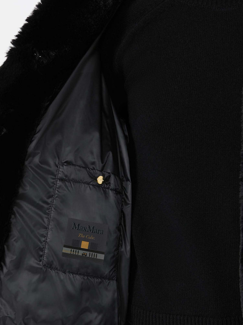 Max Mara Cube Olly Teddy Quilted Jacket