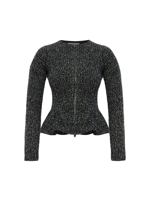 Max Mara Kim Knitted Zip Cardigan