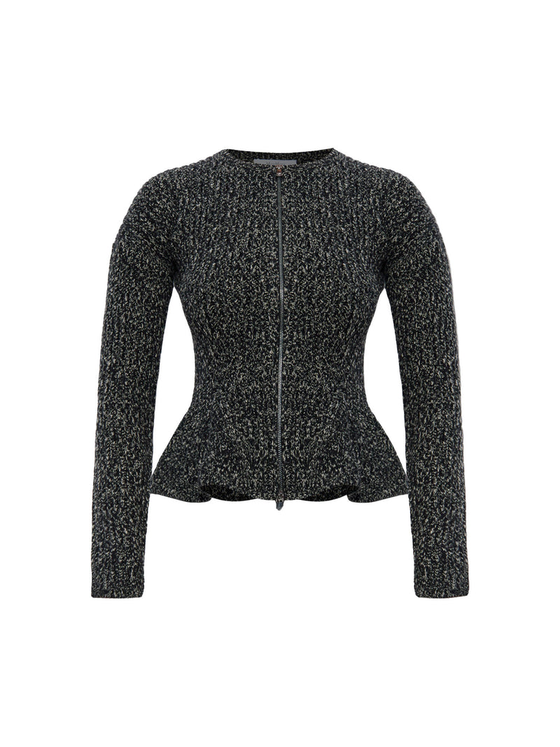 Max Mara Kim Knitted Zip Cardigan