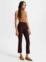 Veronica Beard Arte Kick-Flare Pants