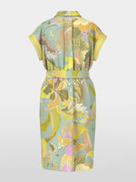 Marc Cain Belted Shirt Dress