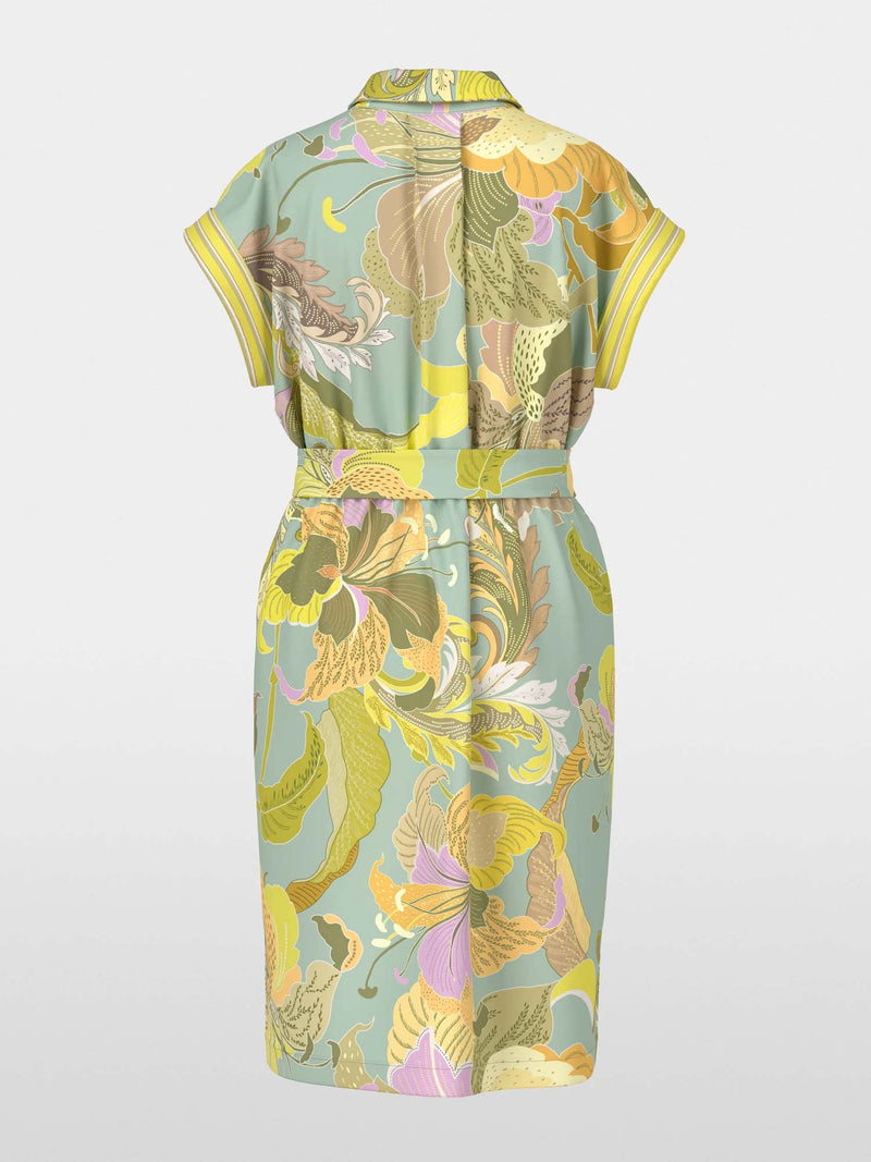 Marc Cain Belted Shirt Dress