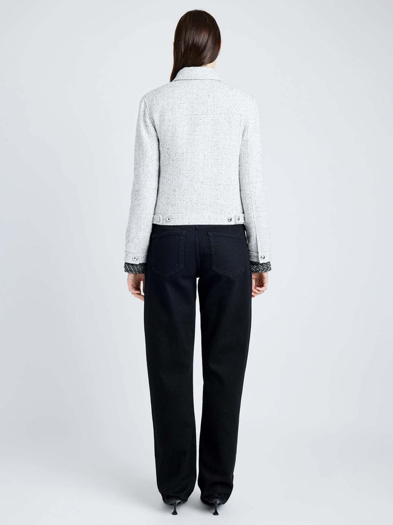 Proenza Schouler Marcella Tweed Jacket