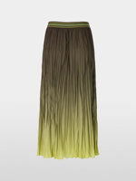 Marc Cain Sports Pleated Skirt with Ombre Effect