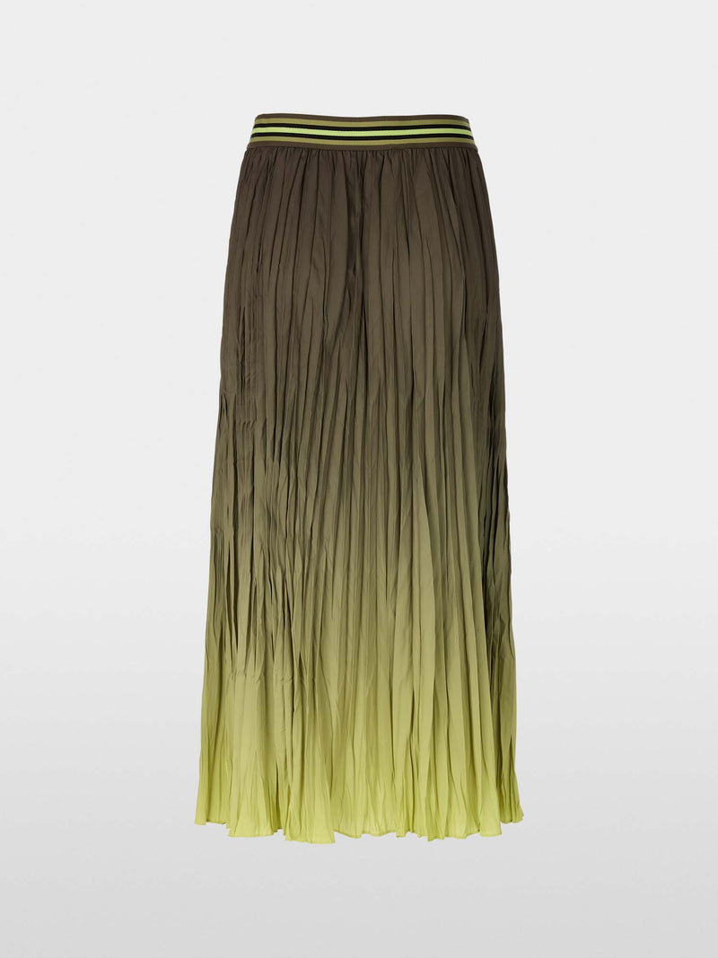 Marc Cain Sports Pleated Skirt with Ombre Effect