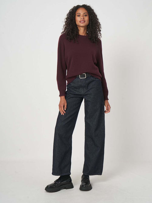 Repeat Knitted Pullover