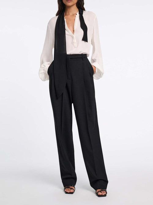 Dorothee Schumacher Luxury Elegance Straight Pants