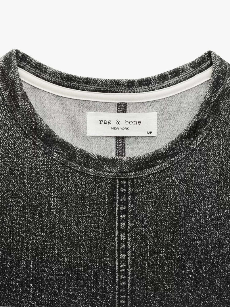 Rag &amp; Bone Miramar Jersey Baby Tee
