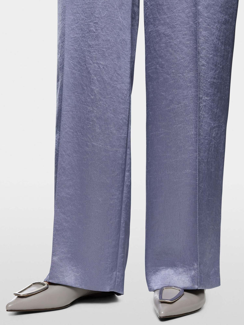 Marc Cain WUKARI Satin Trousers