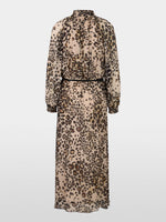 Marc Cain Leopard Maxi Dress