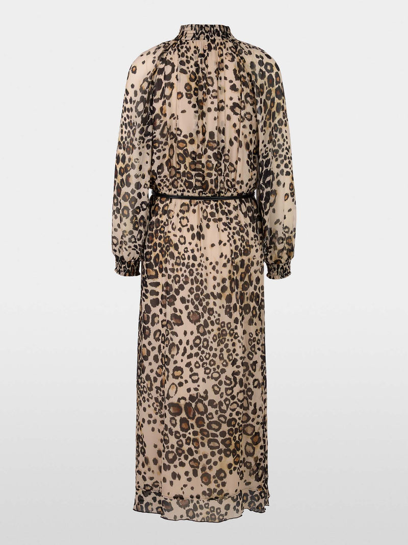 Marc Cain Leopard Maxi Dress