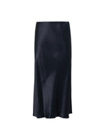 MM Alessio Satin Midi Skirt
