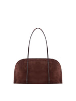 Gava Jacqueline Suede Shoulder Bag