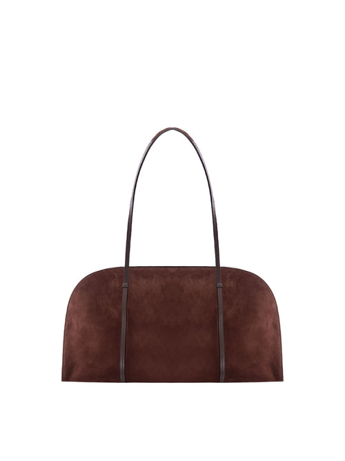 Gava Jacqueline Suede Shoulder Bag