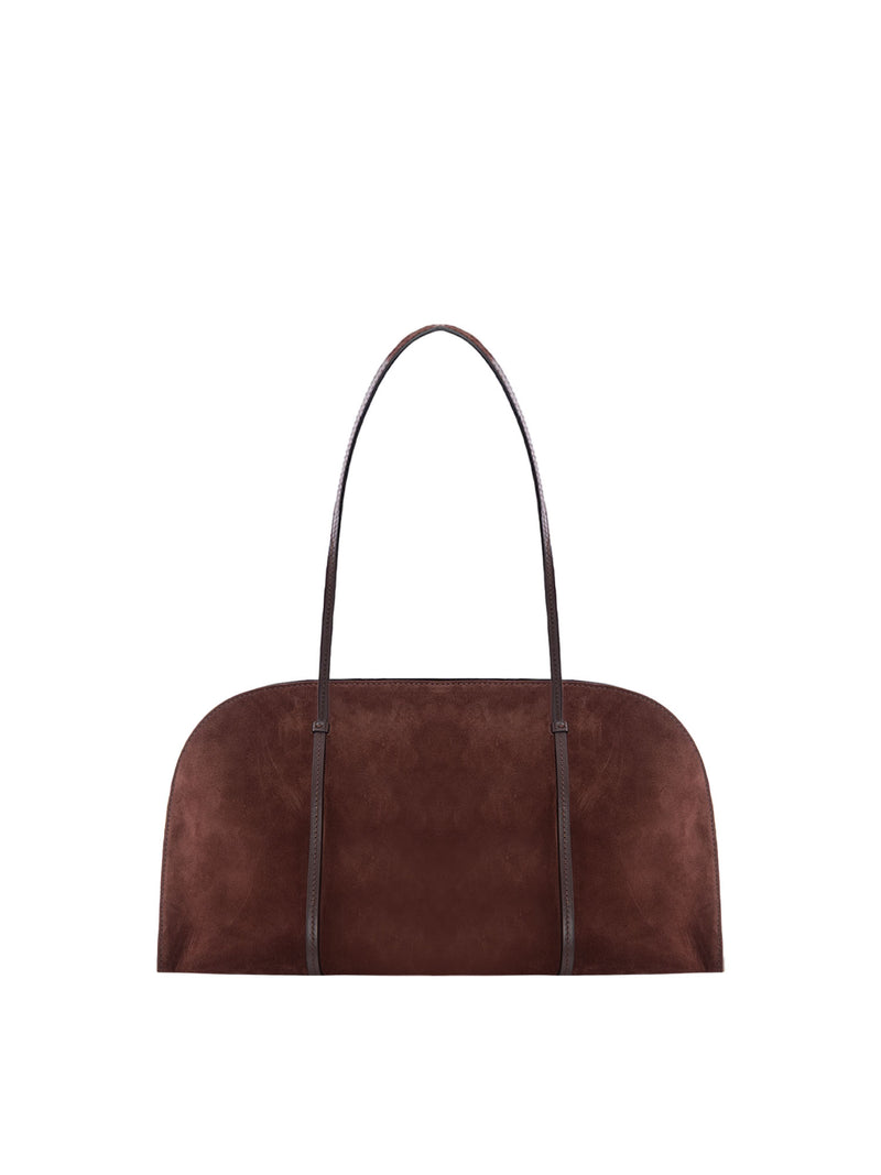 Gava Jacqueline Suede Shoulder Bag