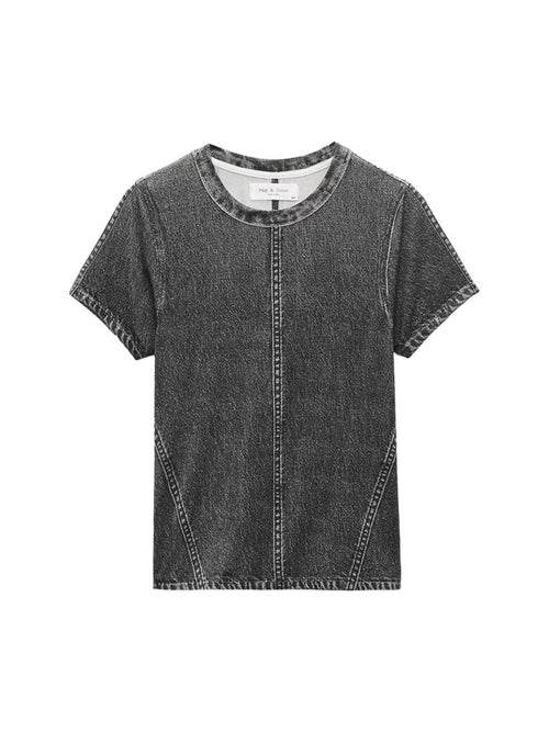 Rag &amp; Bone Miramar Jersey Baby Tee