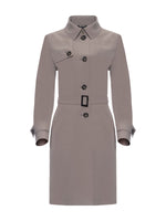 Cinzia Rocca Single Breasted Trench Coat