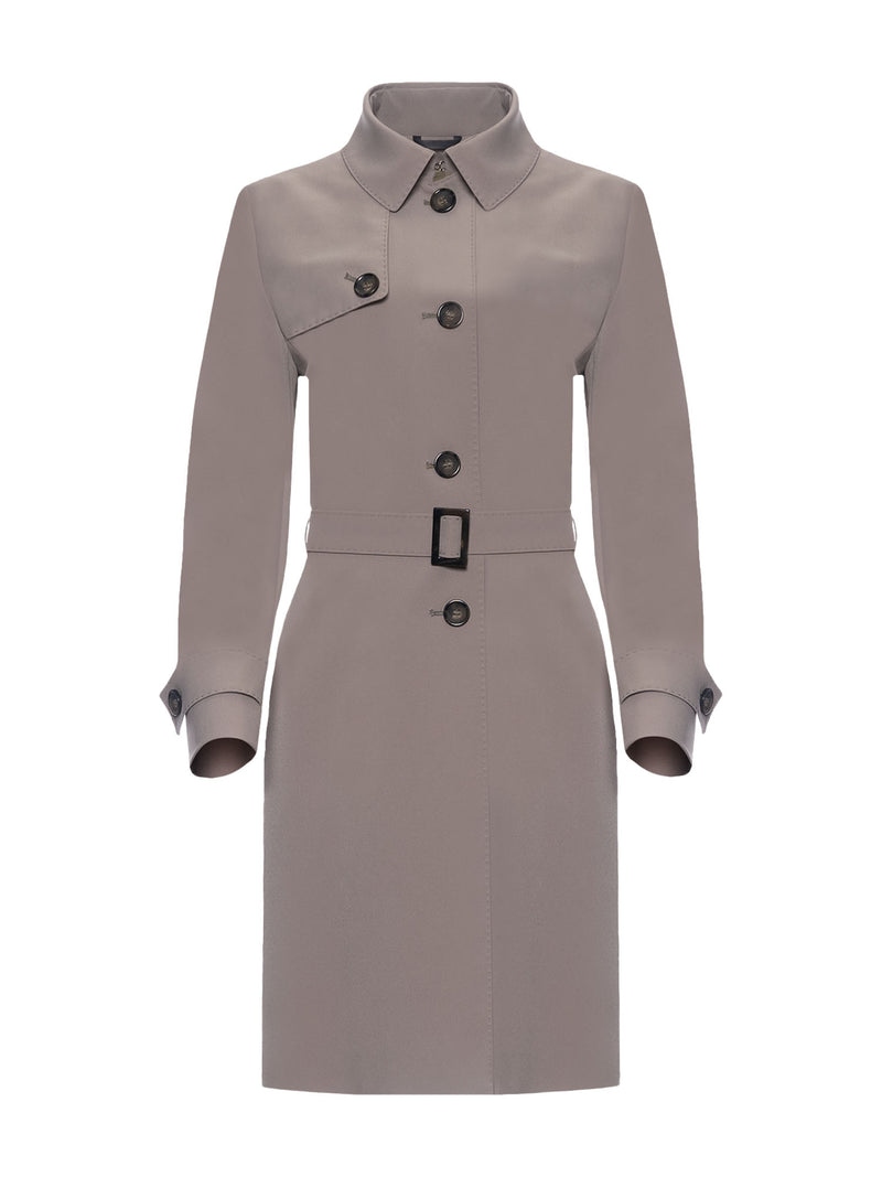 Cinzia Rocca Single Breasted Trench Coat