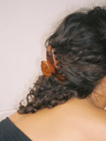 Emi Jay Flat Brush + Effing Claw Clip Set