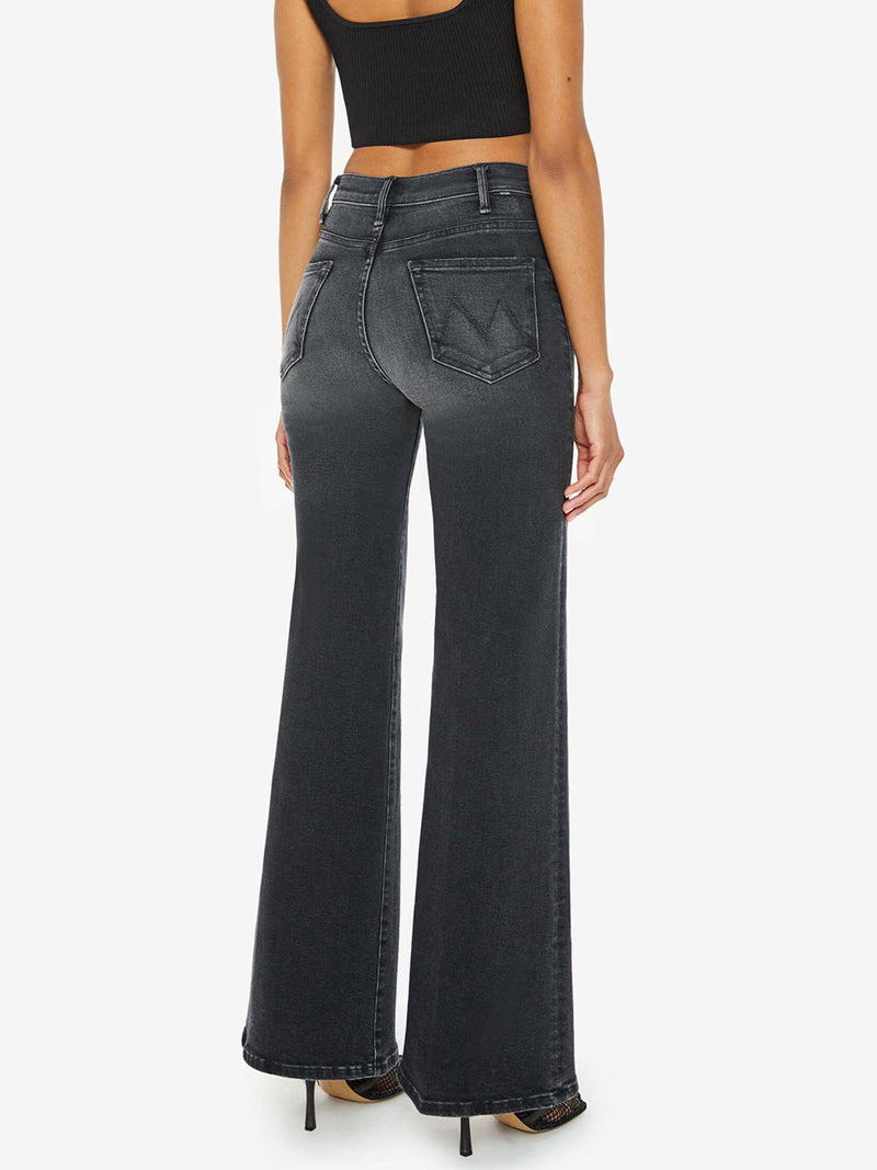Mother The Hustler Roller Sneak Jeans