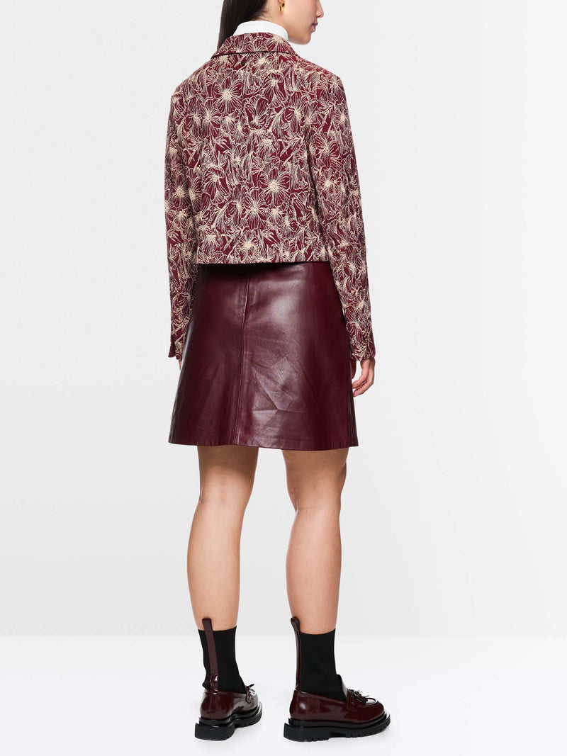 Marc Cain Embroidered Pattern Jacket