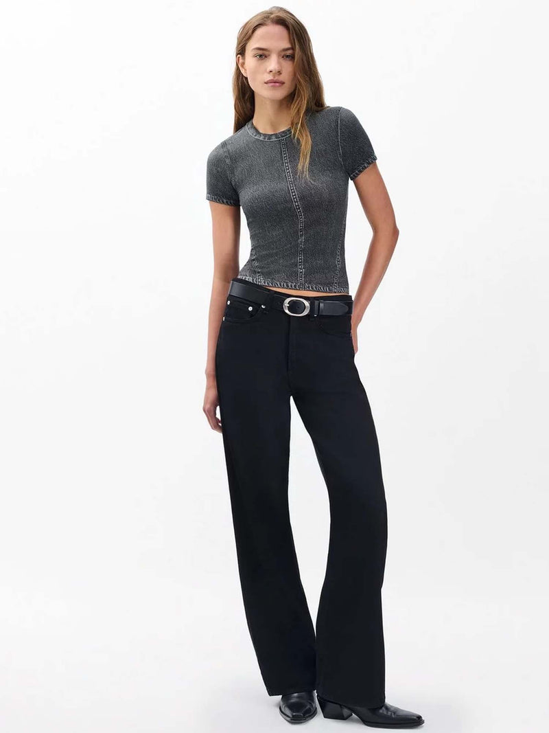 Rag &amp; Bone Miramar Jersey Baby Tee