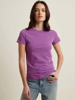 Patrick Assaraf SS Iconic Sublime Fitted Crewneck