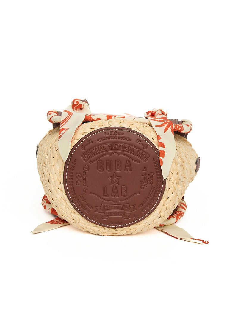 Montero Habanera Silk Handbag