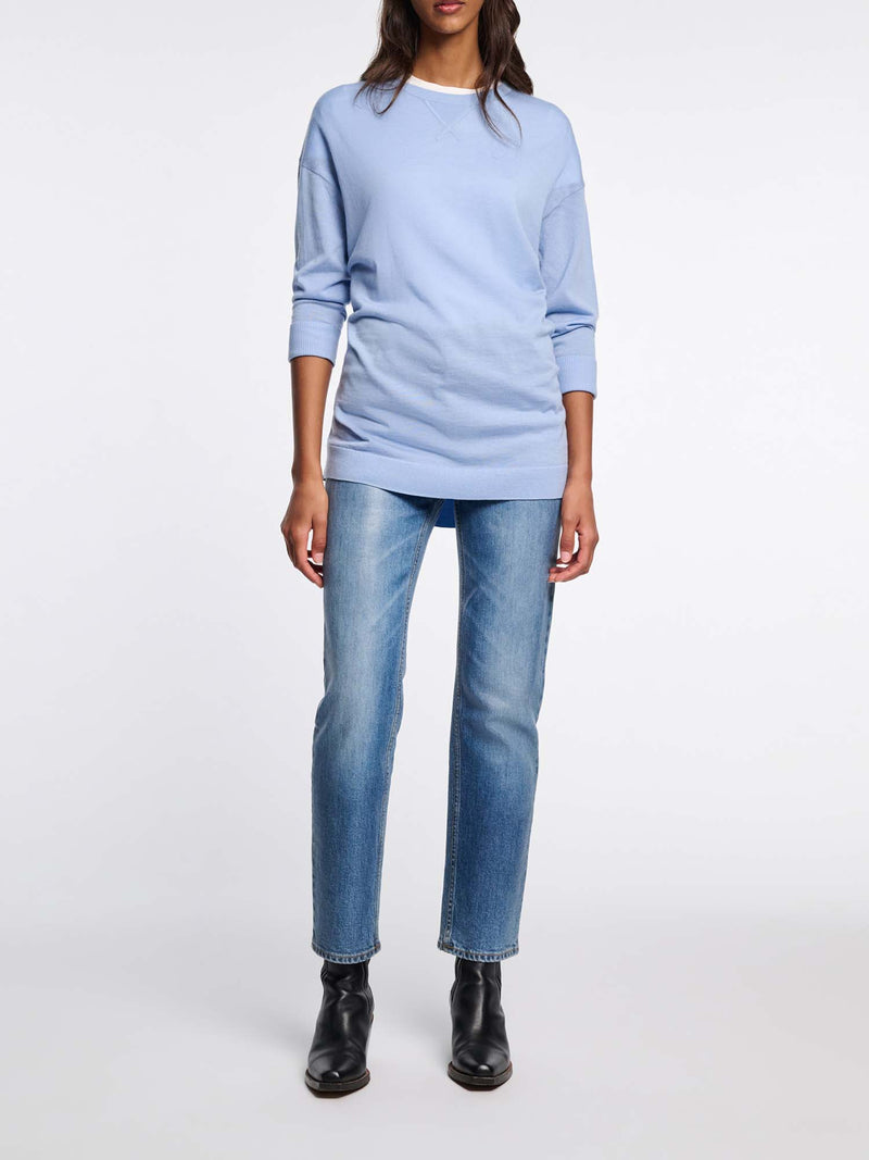 Dorothee Schumacher Merino Mix and Match Pullover